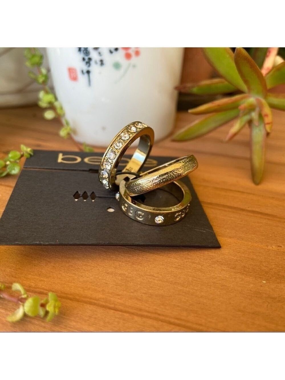 Stacking Rings bebe Statement Ring $16 each or bundle 3 for $25
